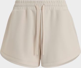 Varley Coulter High-Rise Drawstring Shorts