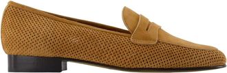 Carel Schoenen, Dames, Bruin, 39 EU, Leer, 2100 Loafers