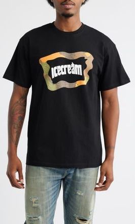 Icecream Worldwide Graphic T-Shirt in Black at Nordstrom Rack, Size Xxx-Large