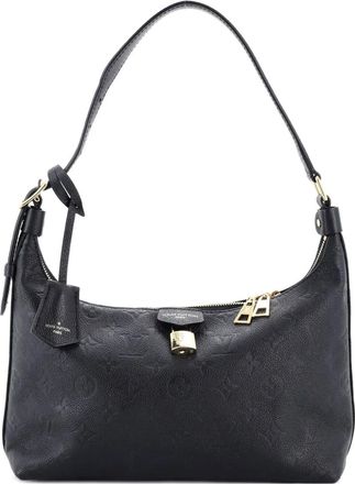 Louis Vuitton Sac Sport NM Handbag Monogram Empreinte Leather hobo bag - Nero