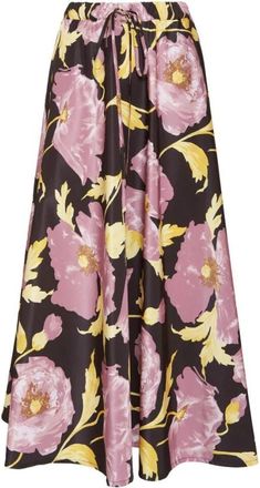 La DoubleJ Rok met trekkoord - Dames - Maxi Rokken - Veelkleurig - XS - Rokken