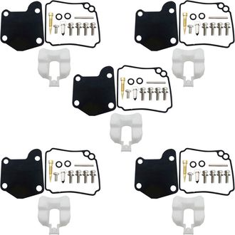OEM Kit De Reparaci&oacute;n Para Carburador De Motor Marino 5x 63v-w0093-00, Apto Para Motores Fueraborda De Dos Tiempos De 9,9 Hp Y 15 Hp