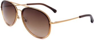 Dries Van Noten Dries Van Noten By Linda Farrow Unisex Dvn72 58Mm Sunglasses