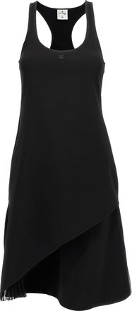 Courrèges Infinty Pleats A Line Dress