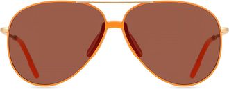 Kenzo KZ 40012I 31G Mens Sunglasses Gold Size 61