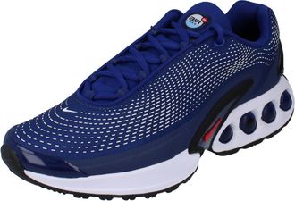 Nike Air Max DN Mens Running Trainers DV3337 Sneakers Shoes (UK 7.5 US 8.5 EU 42, deep Royal Blue Action red 403)