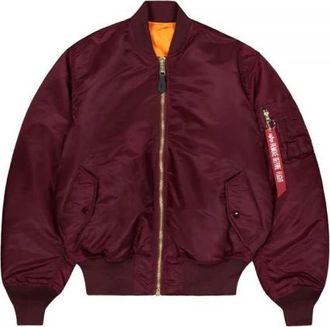 Alpha Industries Uomo, Giacche, Rosso, S, new