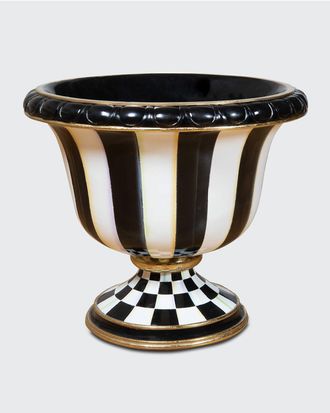MacKenzie-Childs Courtly Stripe Urn