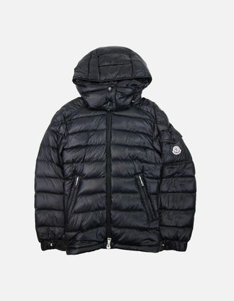 Moncler Womens Moncler Women Dalles Short Down Jacket Black 999 - Size: 12
