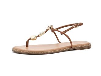 Nine West Derika Womens Dress Sandals Medium Brown : 7.5 M, Synthetic