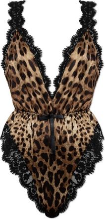 Dolce & Gabbana Donna, Top, Marrone, XL, new