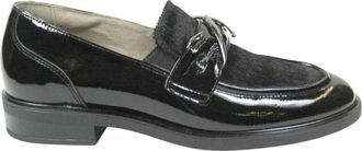 DL Sport Loafer 7181 - Dames - Schoenen - Zwart - Maat: 41 EU Leer