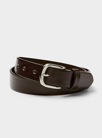 Simons Womens Essential leather belt