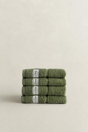 GANT Home decor 4-Pack Premium Towels 30X30 (30x30) AGAVE GREEN