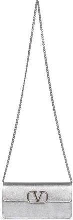 Valentino Garavani Mujer, Bolsos, Gris, Talla: ONE Size