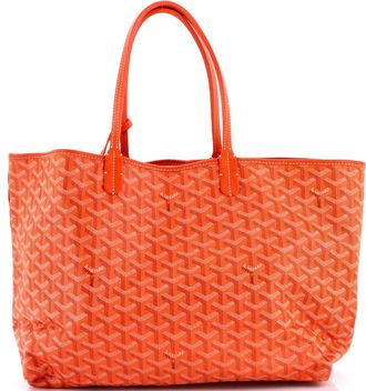 Goyard Saint Louis Tote Coated Canvas PM