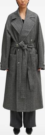 Fiorucci Cappotto con cintura - Grigio