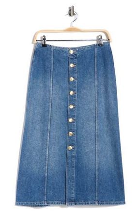DL1961 Alma Denim Skirt in Wythe at Nordstrom Rack, Size 26