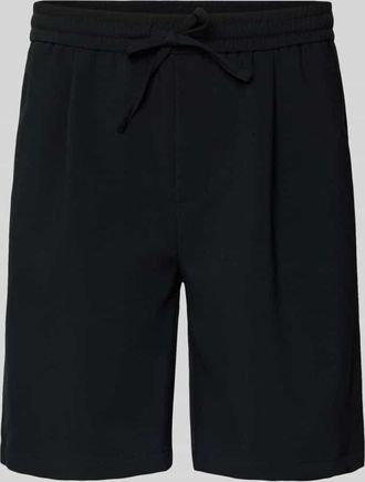 Only & Sons Loose Fit Shorts mit elastischem Bund Modell WILL in Black, Gr&ouml;&szlig;e XXL