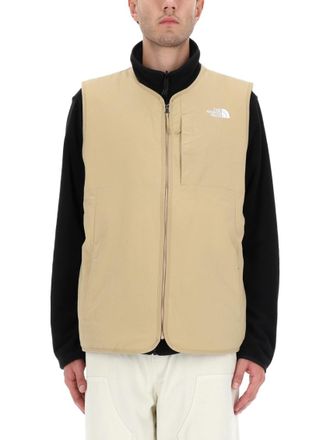 The North Face Beige Crew Neck Jacket