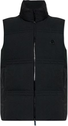 Moncler Sparky Vest - unisex - Bodywarmers - Zwart - S - Jassen