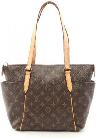 Louis Vuitton Pre-owned Louis Vuitton Tassen - Dames - Vintage Shopper - Bruin - ONE Size - Leer - Vintage