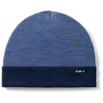 Smartwool Thermal Merino Reversible Cuffed Beanie M&uuml;tze - Unisex | blau