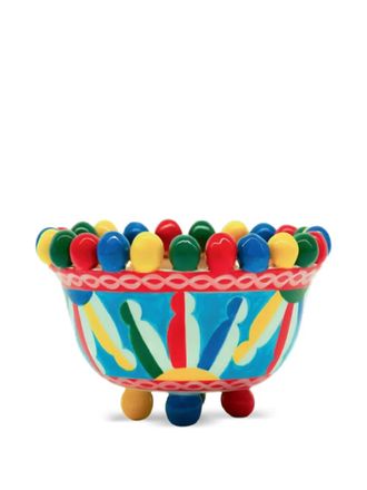 Dolce & Gabbana Carretto medium opbergdoos - Blauw