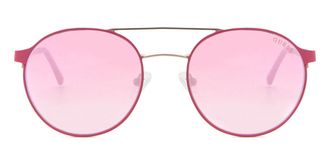 Guess GU3023 74U Mens Sunglasses Pink Size 52