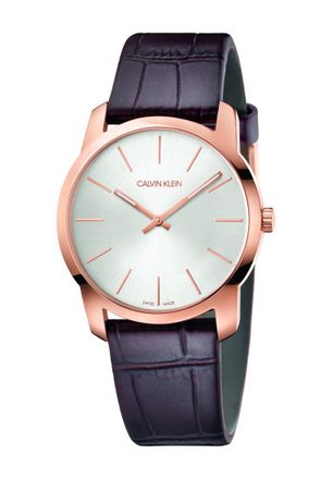 Calvin Klein Womens K2G226G6 City Watch - Rose Gold - One Size