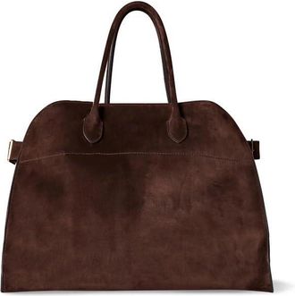 Generic Womens Luxury Suede Tote Bag - Large Designer-Inspired Handbag - Fashionable Top Handle Work Bag - Hobo Tote, Brown Suede Pattern 10 Inches