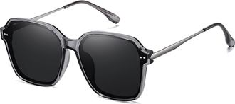 Generic Large Frame Men and For Women Polarized Sunglasses Outdoor Beach Glasses (Color : B, Size : Medium) 2026