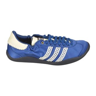 adidas Karintha Lo Satin - Dames - Fitnessschoenen - Blauw - 37 EU - Satijn - Fitness