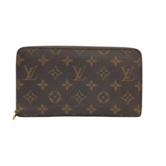 Louis Vuitton Pre-owned Wallets, unisex, Brown, Size: ONE SIZE Pre-owned Long Wallet (bi-fold)