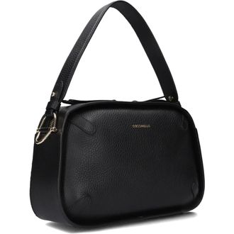 Coccinelle Dames, Tassen, Zwart, Maat: ONE Size Leer