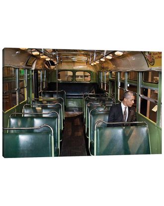 iCanvas Barack Obama (1961- ) By Pete Souza Wall Art