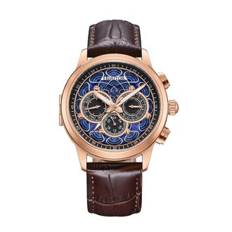 Heritor Apostle Multi-Color Dial Mens Watch HERHS2706