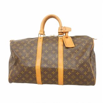 Louis Vuitton Brown Boston Bag (Pre-Owned)