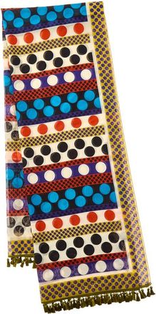 Valentino Pareo Silk-Blend Scarf