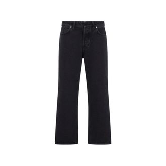 Stone Island J100006 Jeans - Heren - Jeans - Zwart - Maat: W33 Denim