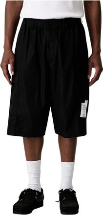 Neighborhood Wijde Cargo Short Pants - Heren - Korte Broeken - Zwart - M - Katoen - Korte Broeken
