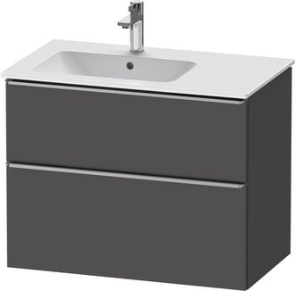 Duravit Duravit D-neo Mueble Bajo Lavabo Suspendido, 810x625x462mm, 1