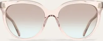 Ferragamo Women Rectangular frame sunglasses Pink
