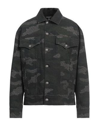 Balmain COATS & JACKETS - Denim outerwear sur YOOX.COM