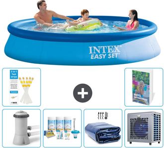 Intex Piscina Easy Set Redonda - 366x76 Cm - 7-piezas S302