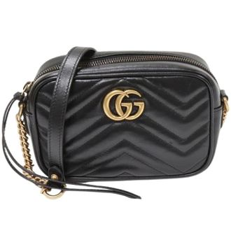 Gucci Borsa a tracolla in pelle Pre-owned - - Pre-owned - Donna - Nero - ONE SIZE