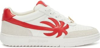 Palm Angels Palm Beach University sneakers - unisex - Leather - 43 - White