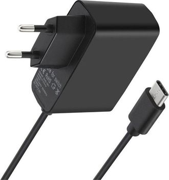 Trade Shop Trade Shop - Alimentatore Caricabatteria Veloce Rapido Per Ninetendo Switch & Dock Type-c 40w
