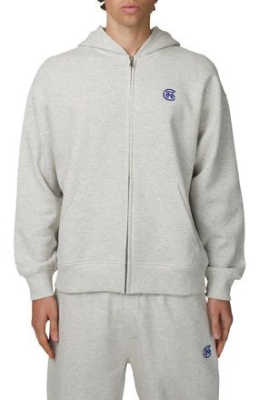 Good For Nothing Oversized Halftone Hoodie in Grey at Nordstrom, Size Xx-Large Uk