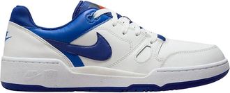 Nike Mens Nike Full Force Low Royal Blue Sneakers - White - Size: 10.5